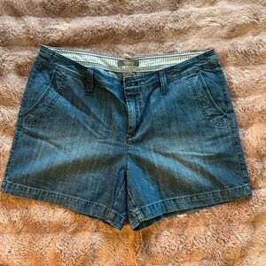 Natural Reflections Women’s Dark Blue Denim Jean Shorts
